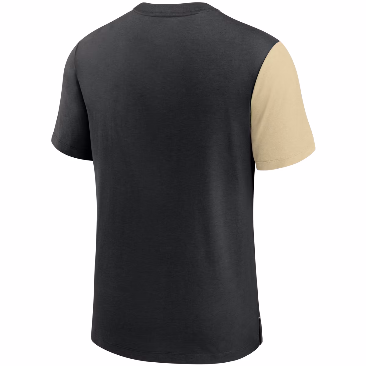 Men's Nike Black/Gold New Orleans Saints Pop Performance T-Shirt 4 Men's Nike Black/Gold New Orleans Saints Pop Performance T-Shirt