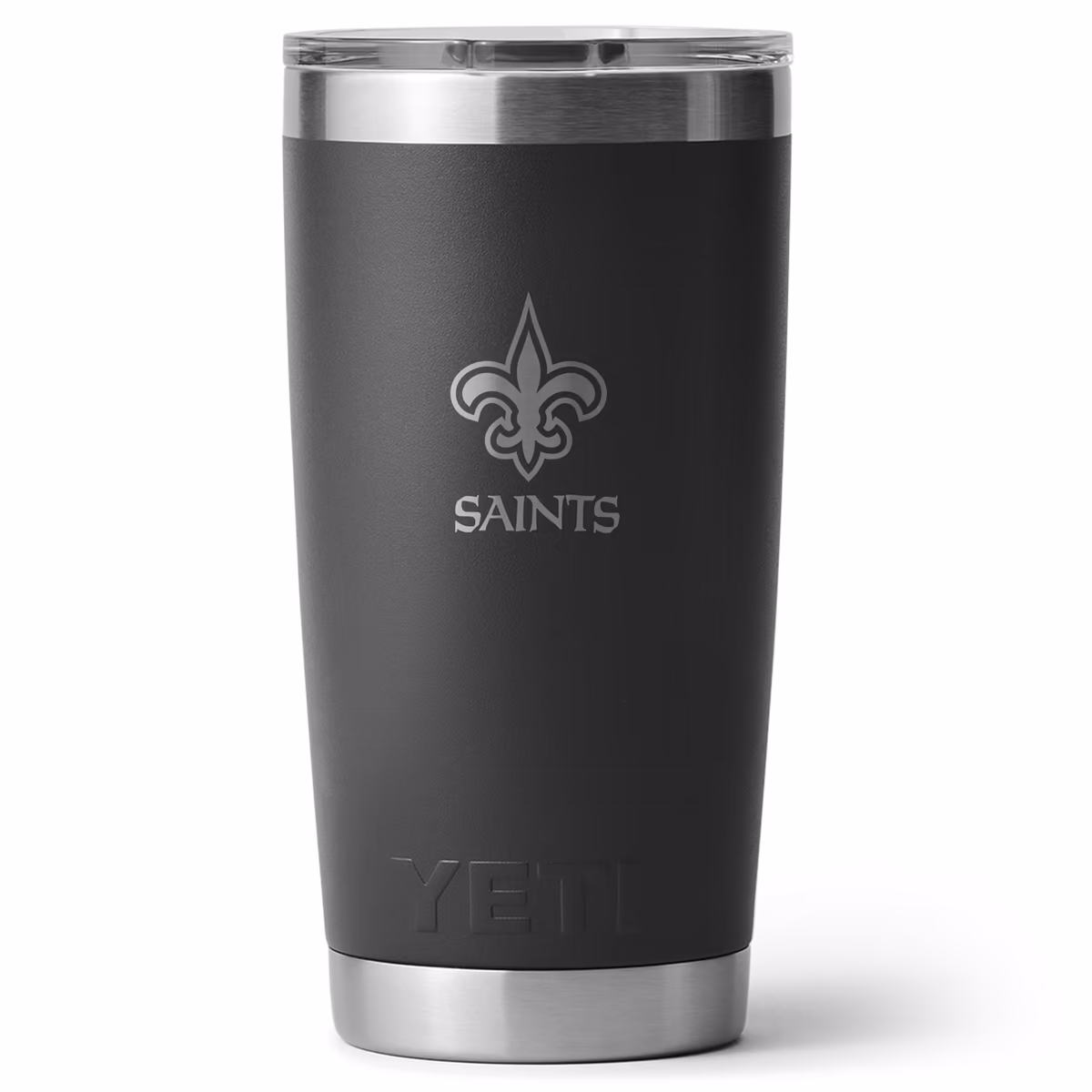 YETI New Orleans Saints 20oz. Rambler Tumbler with MagSlider Lid