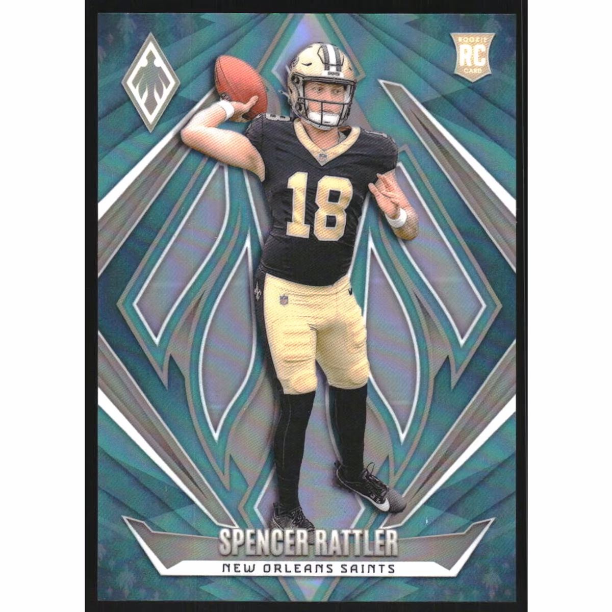 2024 Panini Phoenix Teal #239 Spencer Rattler 4 2024 Panini Phoenix Teal #239 Spencer Rattler