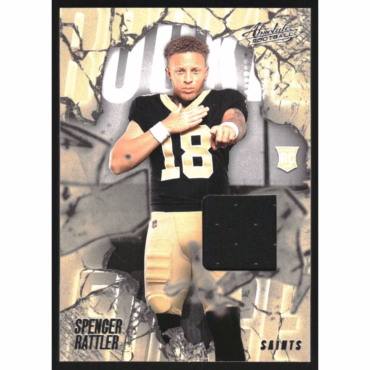 2024 Absolute Rookie Force Jerseys #11 Spencer Rattler 7 2024 Absolute Rookie Force Jerseys #11 Spencer Rattler