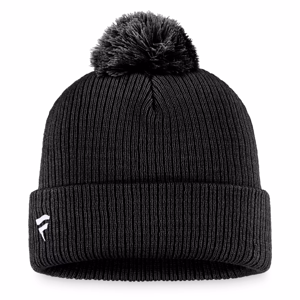 Women's Fanatics Black New Orleans Saints Cuffed Knit Hat with Pom 3 Women's Fanatics Black New Orleans Saints Cuffed Knit Hat with Pom
