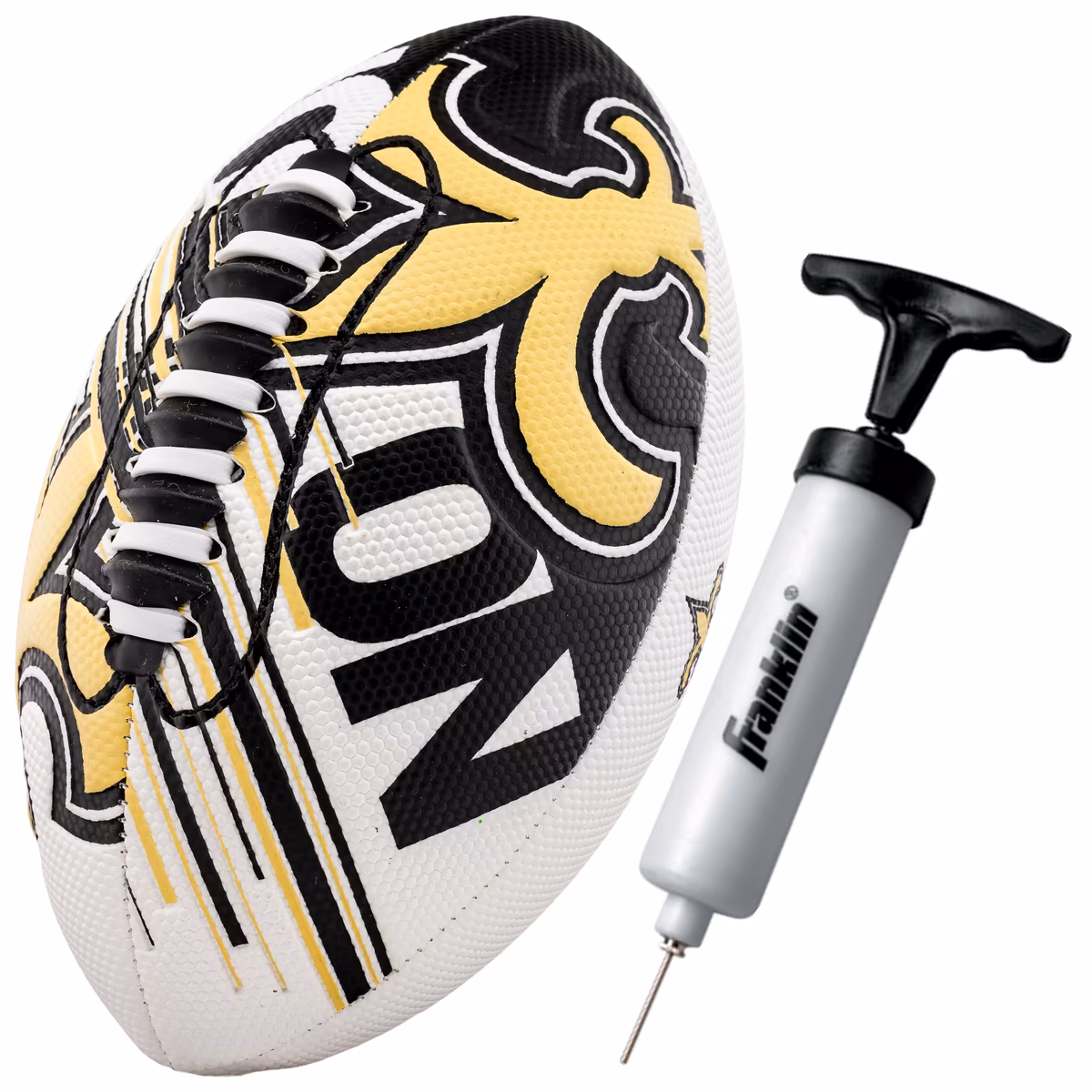 NFL New Orleans Saints Air Tech Mini Football 8 NFL New Orleans Saints Air Tech Mini Football