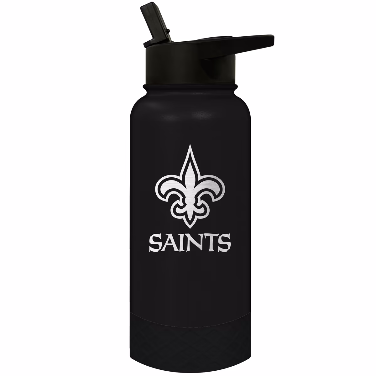 New Orleans Saints 32oz. Logo Thirst Hydration Water Bottle 2 New Orleans Saints 32oz. Logo Thirst Hydration Water Bottle