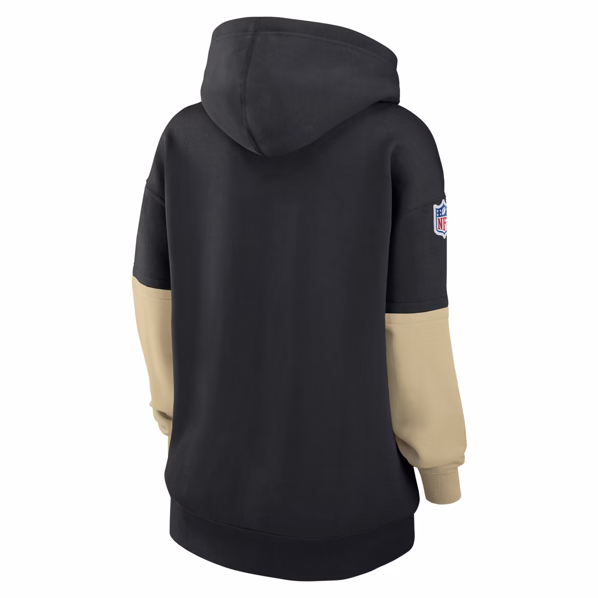 Women's Nike Black New Orleans Saints Sideline Essential Hoodie 4 Women's Nike Black New Orleans Saints Sideline Essential Hoodie