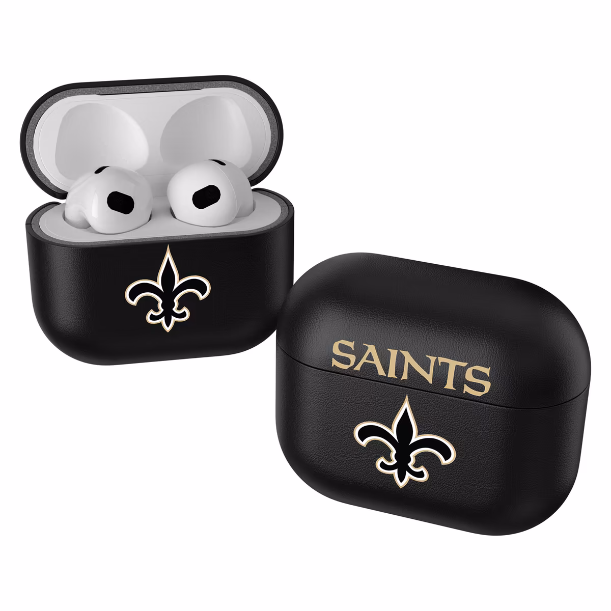 Keyscaper New Orleans Saints Insignia 1st Gen AirPods Pro Case Cover 19 Keyscaper New Orleans Saints Insignia 1st Gen AirPods Pro Case Cover