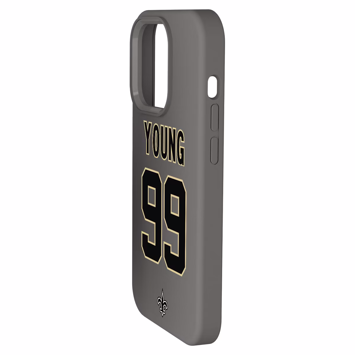 Keyscaper Chase Young Gray New Orleans Saints Ready Soft Touch iPhone Case 3 Keyscaper Chase Young Gray New Orleans Saints Ready Soft Touch iPhone Case
