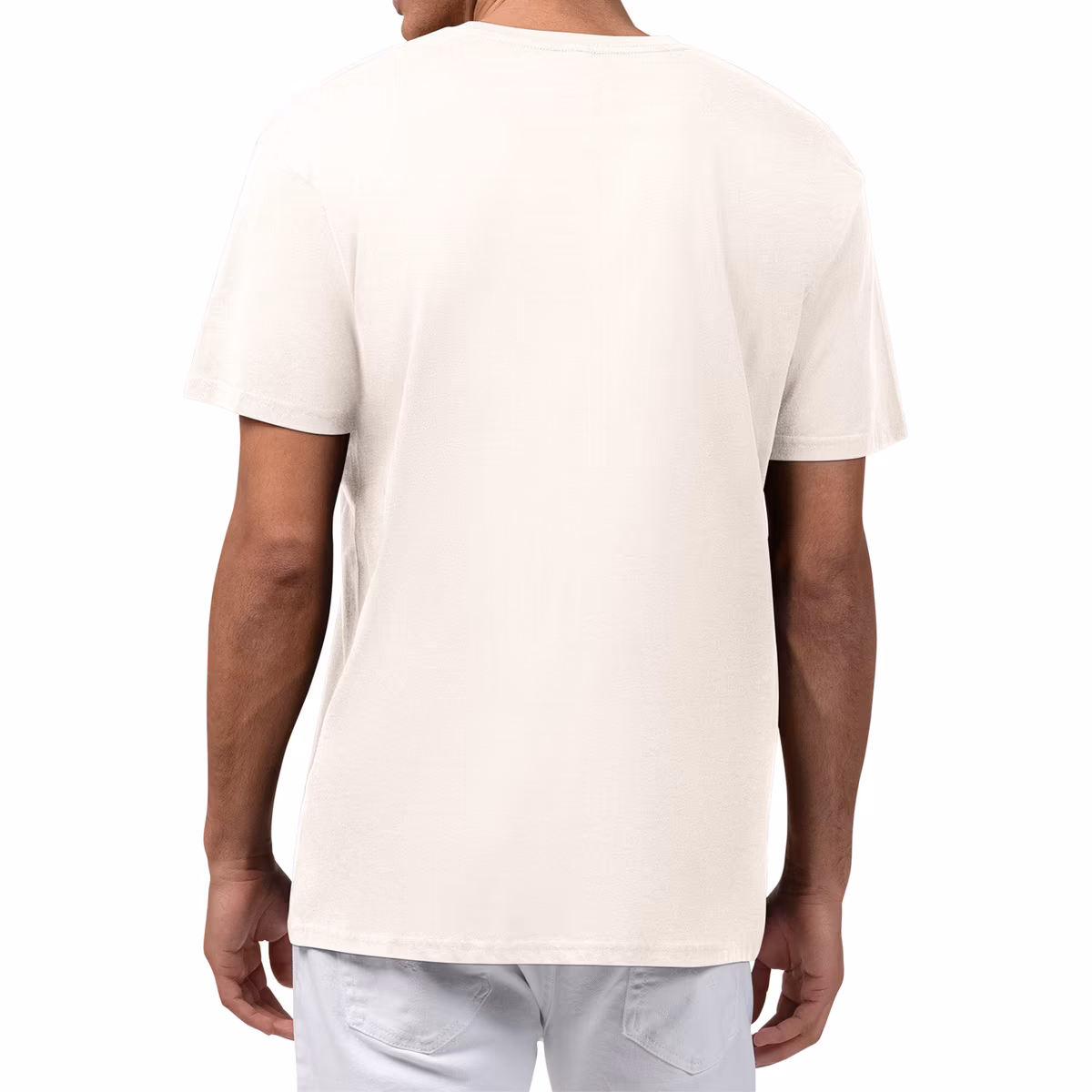 Men's Starter Cream New Orleans Saints Distressed Field T-Shirt 3 Men's Starter Cream New Orleans Saints Distressed Field T-Shirt
