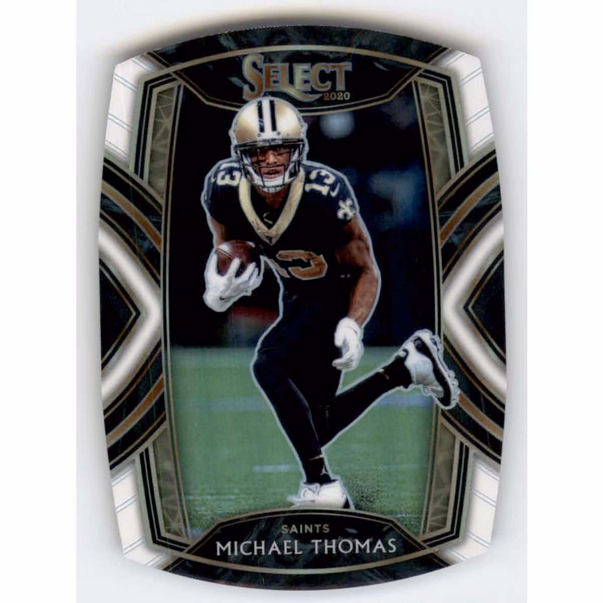 2020 Select Prizm White Die Cut #237 Michael Thomas