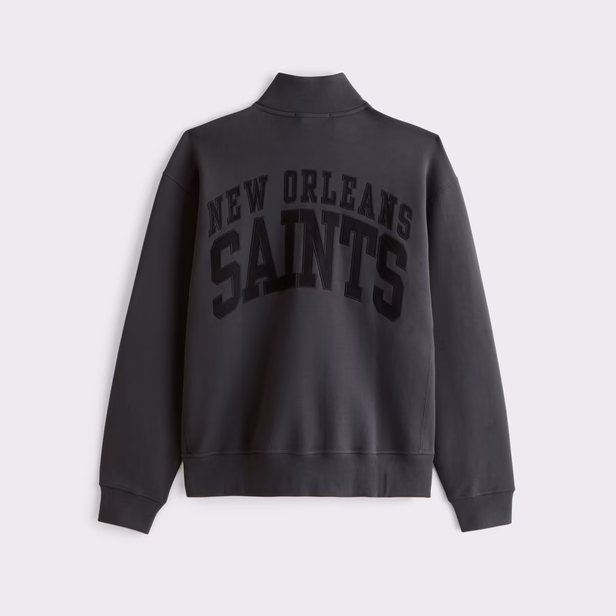Men's Abercrombie & Fitch Black New Orleans Saints YPB neoKNIT MAX Half-Zip Top 4 Men's Abercrombie & Fitch Black New Orleans Saints YPB neoKNIT MAX Half-Zip Top