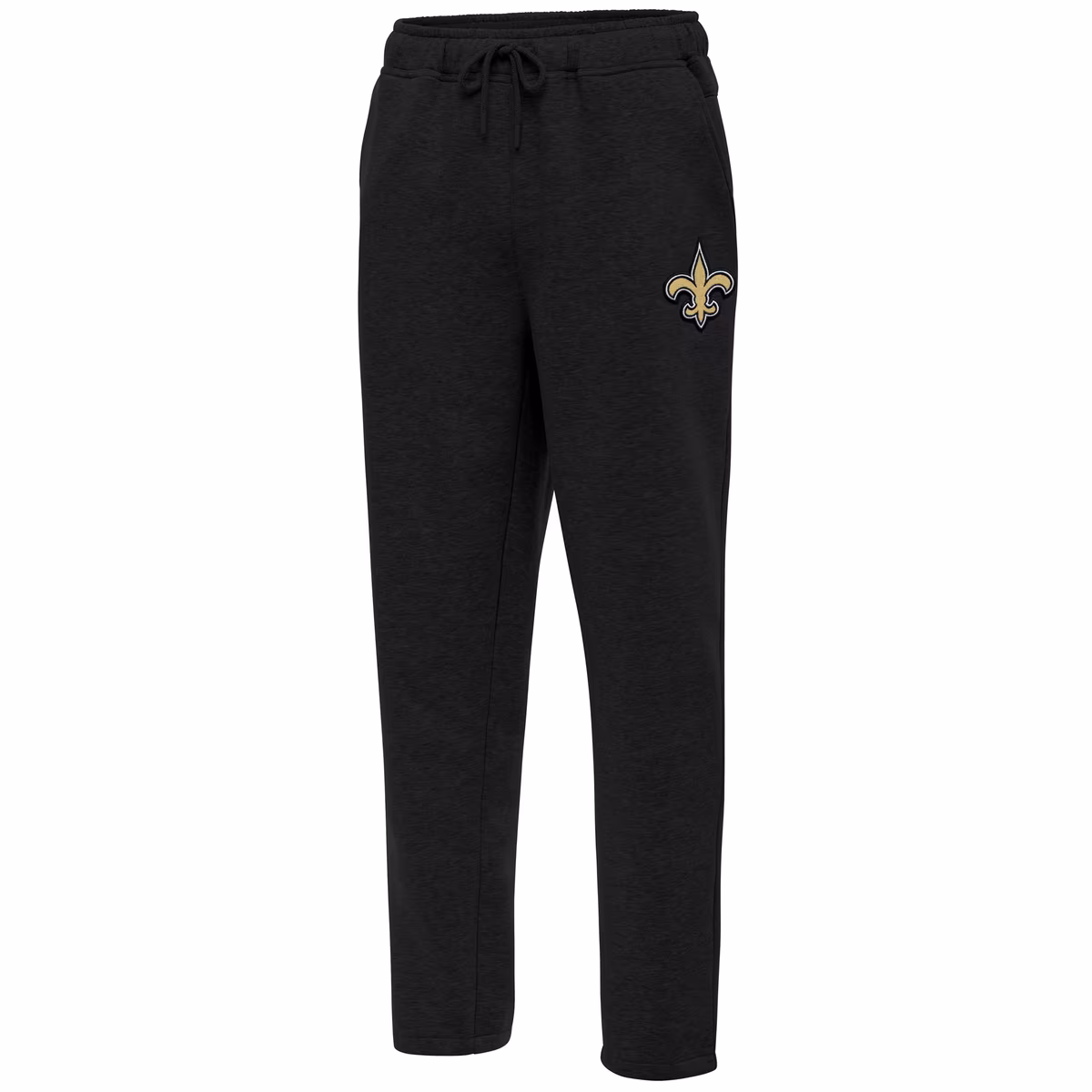 Men's Antigua  Black New Orleans Saints Victory Sweatpants