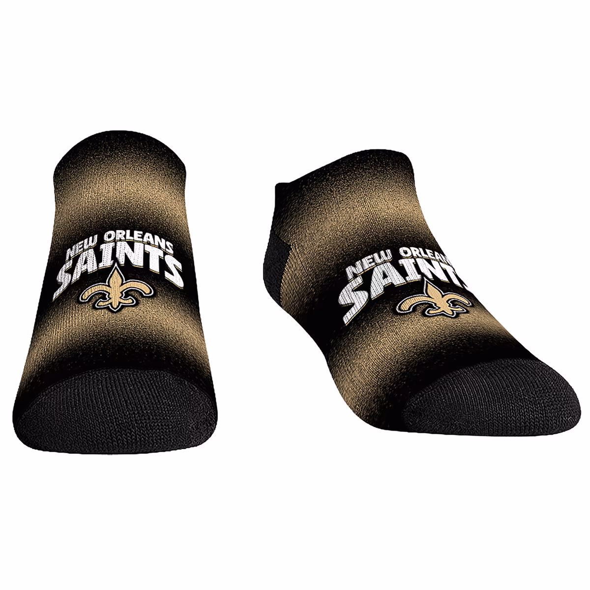 Youth Rock Em Gold New Orleans Saints Make Some Noise Three-Pack Low-Cut Socks Set 3 Youth Rock Em Gold New Orleans Saints Make Some Noise Three-Pack Low-Cut Socks Set
