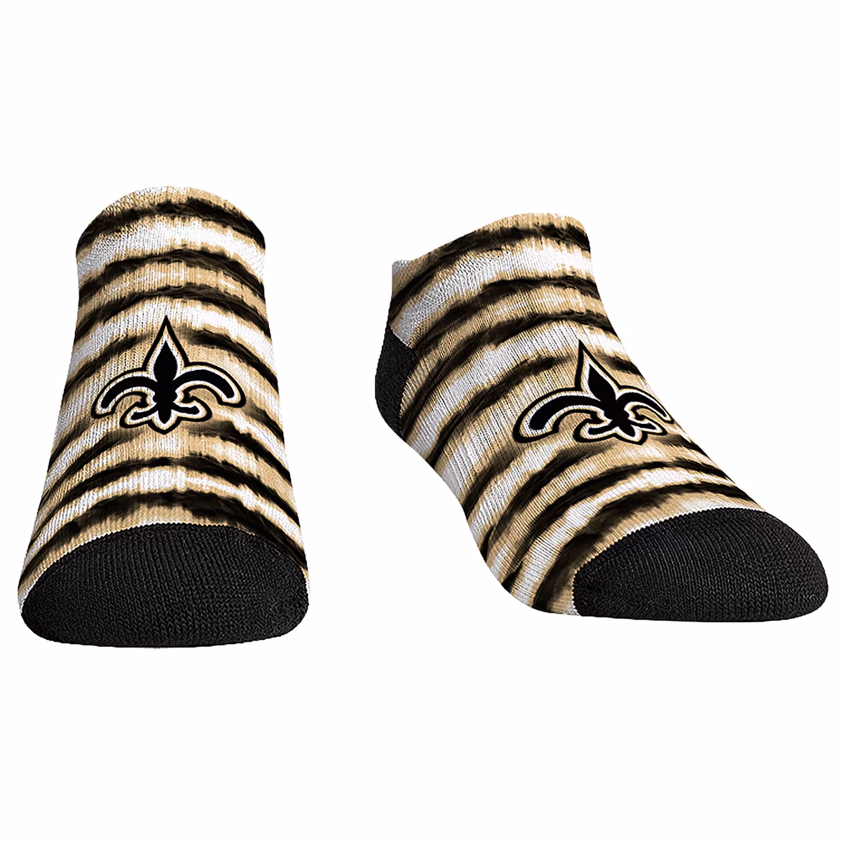Youth Rock Em Gold New Orleans Saints Make Some Noise Three-Pack Low-Cut Socks Set 4 Youth Rock Em Gold New Orleans Saints Make Some Noise Three-Pack Low-Cut Socks Set