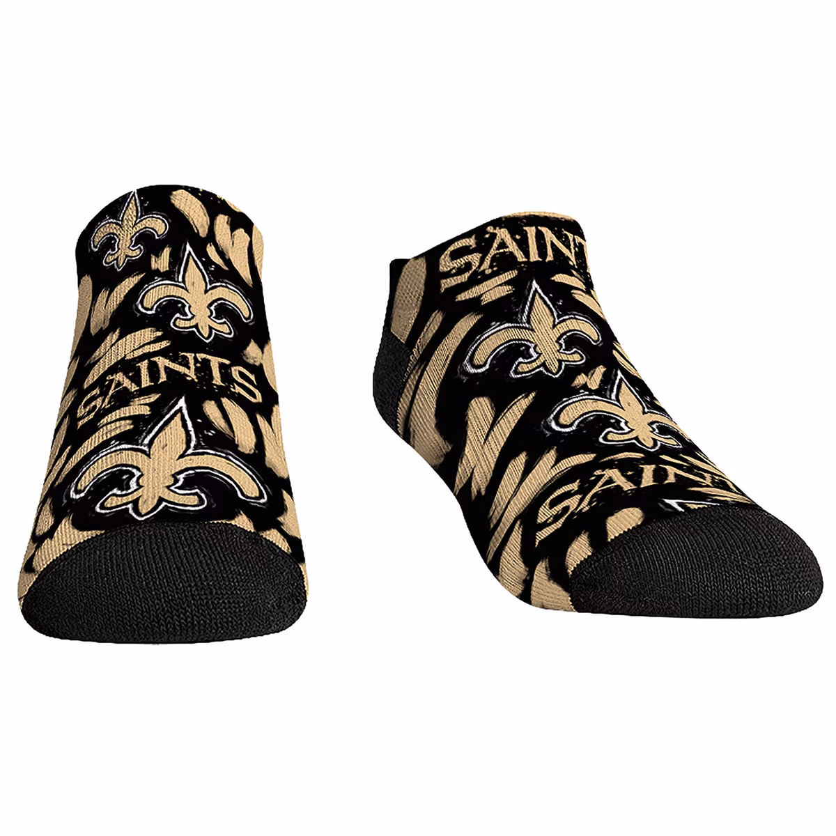 Youth Rock Em Gold New Orleans Saints Make Some Noise Three-Pack Low-Cut Socks Set 5 Youth Rock Em Gold New Orleans Saints Make Some Noise Three-Pack Low-Cut Socks Set
