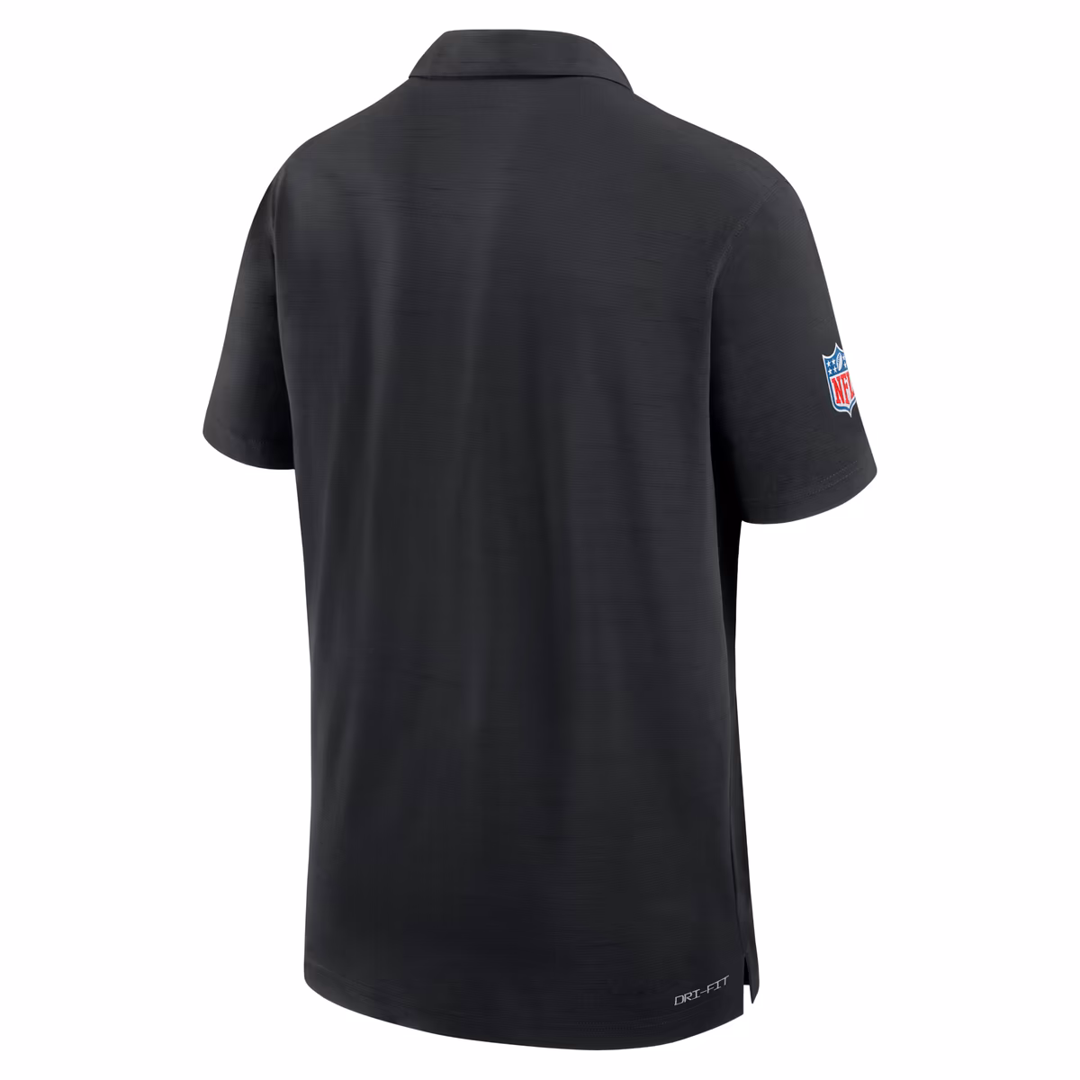 Men's Nike Black New Orleans Saints 2024/25 Sideline Performance Polo 4 Men's Nike Black New Orleans Saints 2024/25 Sideline Performance Polo