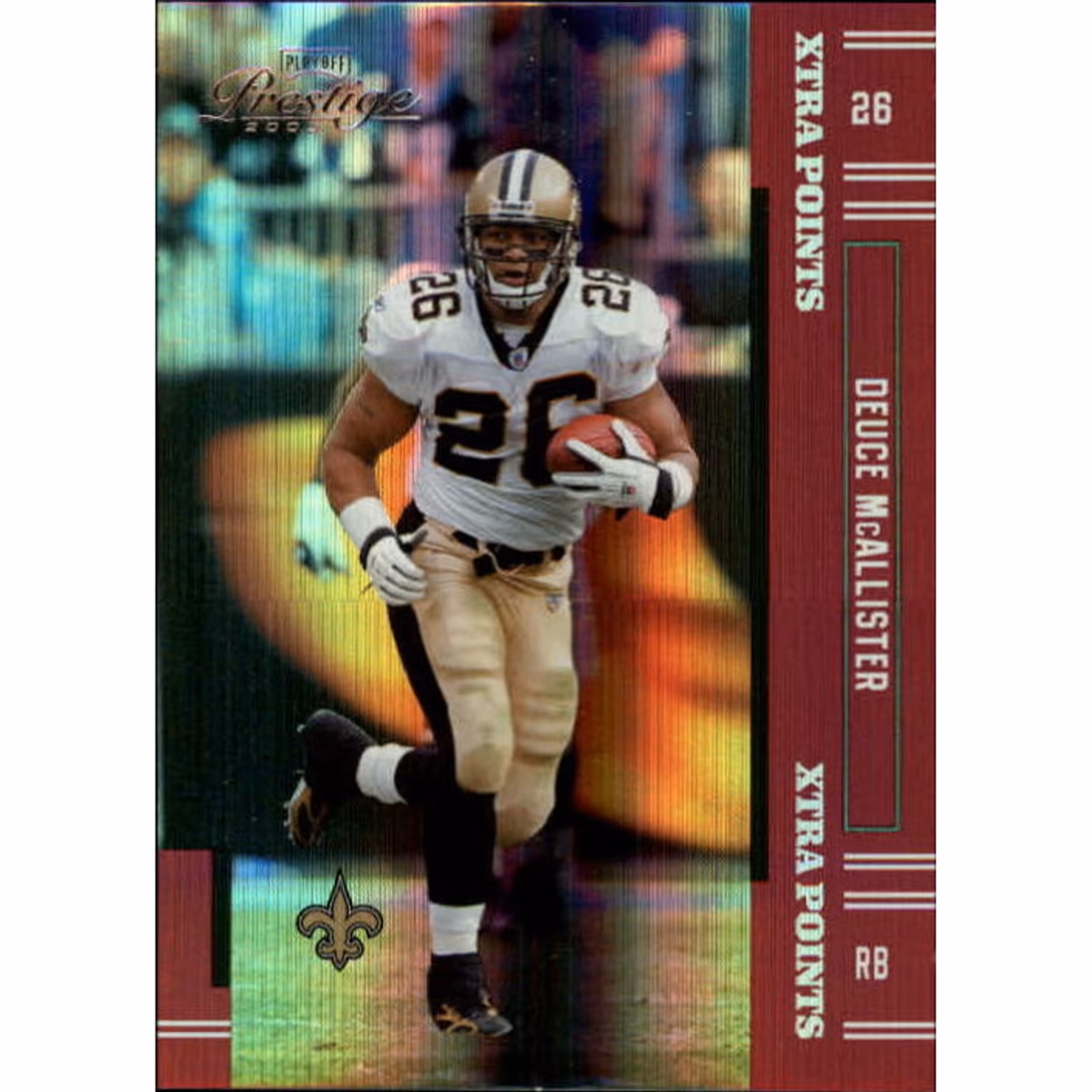 2005 Playoff Prestige Xtra Points Red #85 Deuce McAllister
