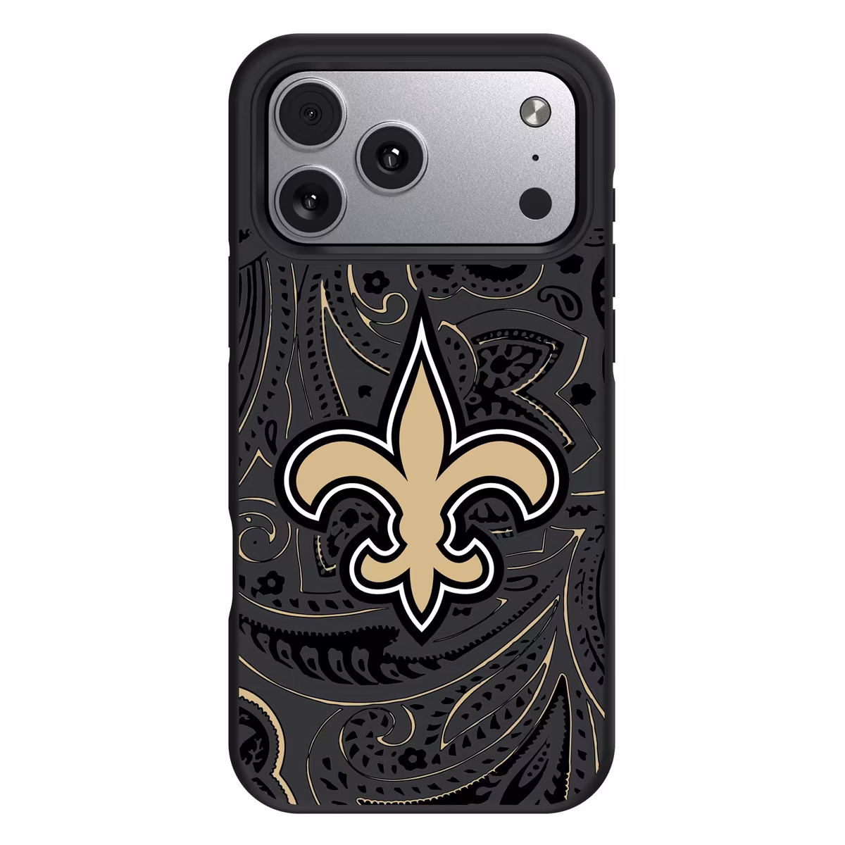 Keyscaper New Orleans Saints Bump Case with 8.2ft Drop Protection 1 Keyscaper New Orleans Saints Bump Case with 8.2ft Drop Protection