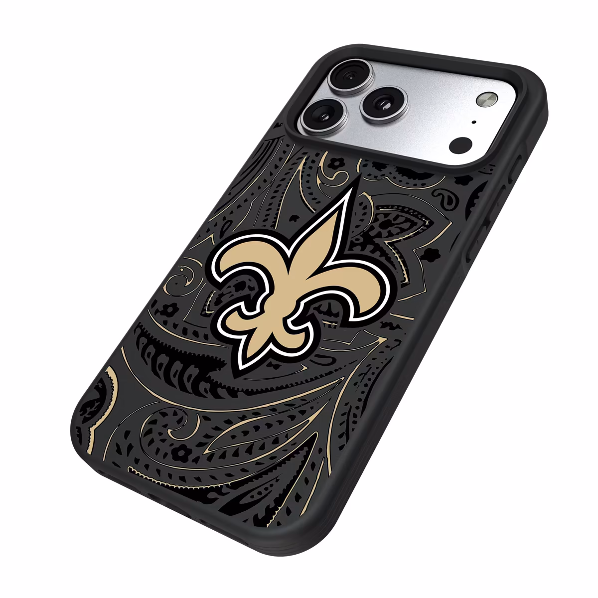 Keyscaper New Orleans Saints Bump Case with 8.2ft Drop Protection 3 Keyscaper New Orleans Saints Bump Case with 8.2ft Drop Protection