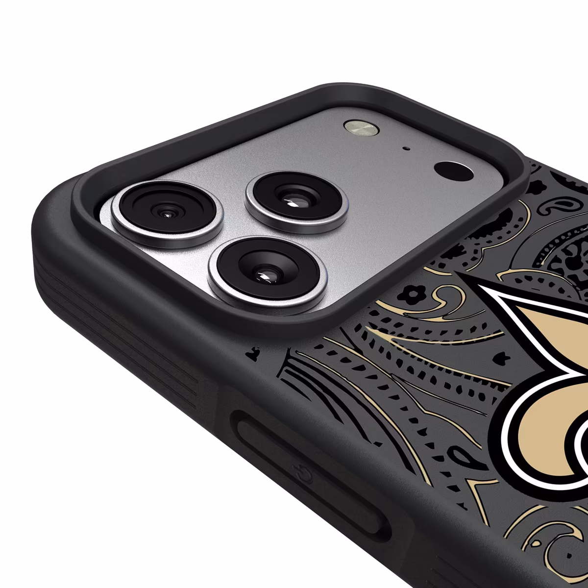 Keyscaper New Orleans Saints Bump Case with 8.2ft Drop Protection 4 Keyscaper New Orleans Saints Bump Case with 8.2ft Drop Protection