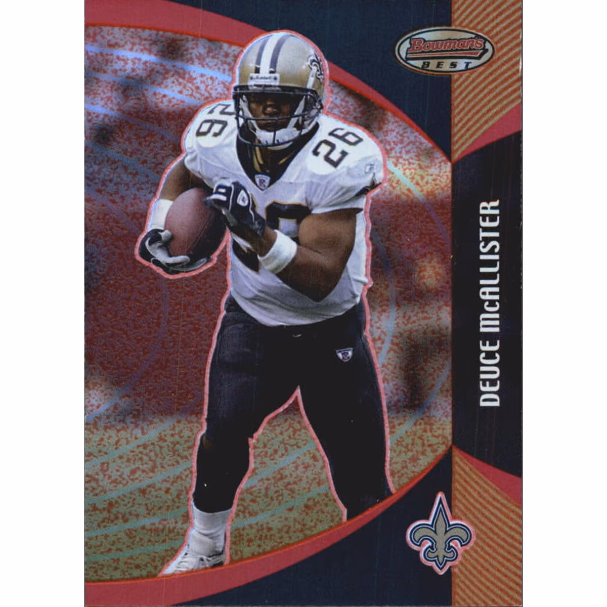 2003 Bowman's Best Red #7 Deuce McAllister
