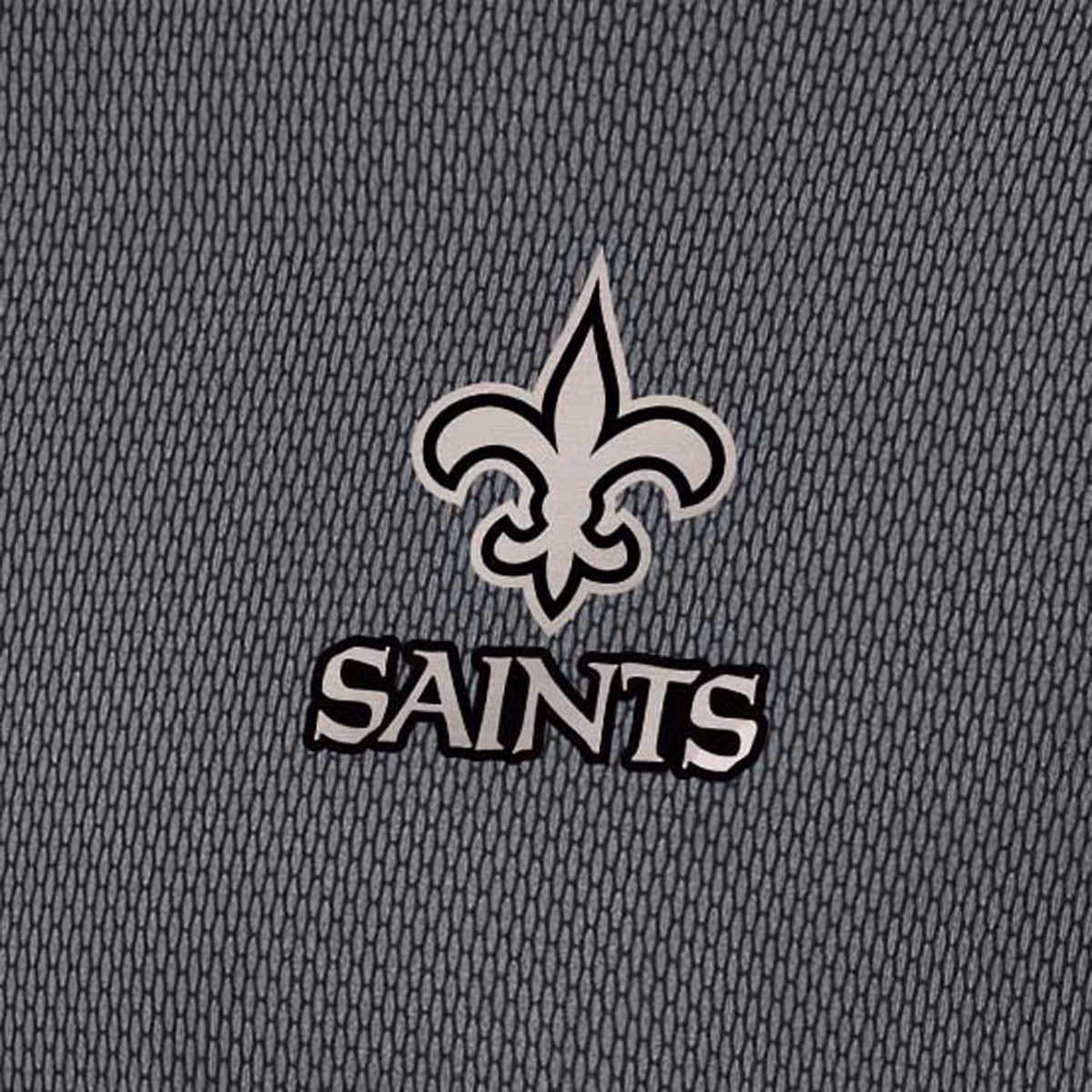 Men's Antigua Pewter New Orleans Saints Ellipse Performance Polo 3 Men's Antigua Pewter New Orleans Saints Ellipse Performance Polo