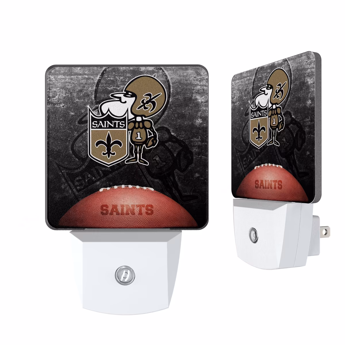New Orleans Saints Legendary Design Nightlight 2-Pack