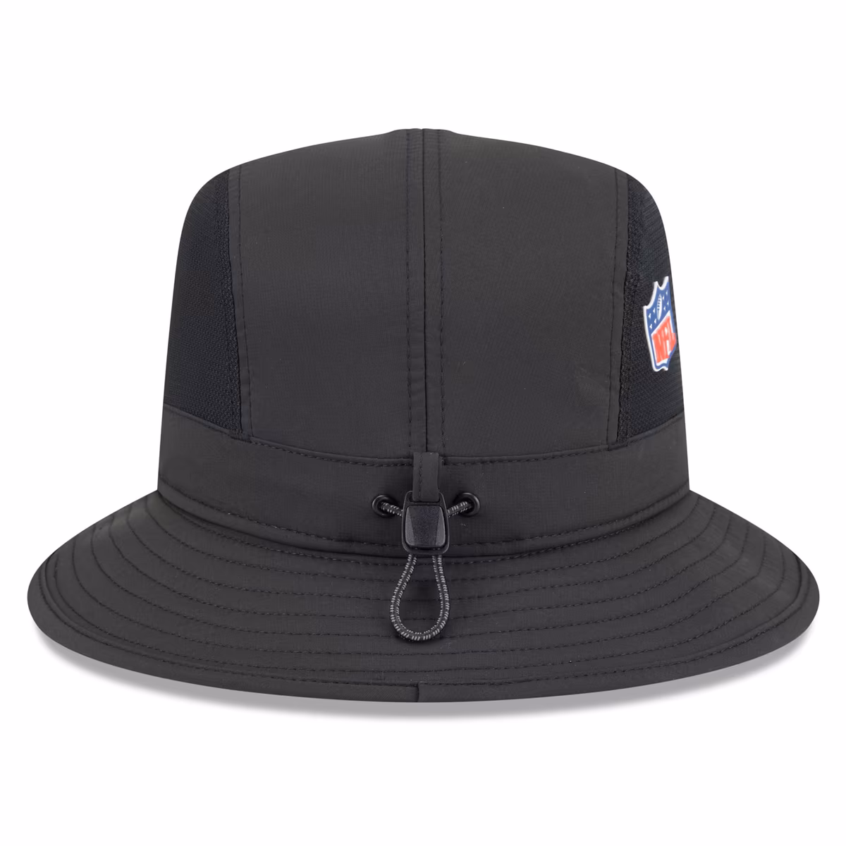 Men's New Era Black New Orleans Saints 2025 Sideline Bucket Hat 5 Men's New Era Black New Orleans Saints 2025 Sideline Bucket Hat