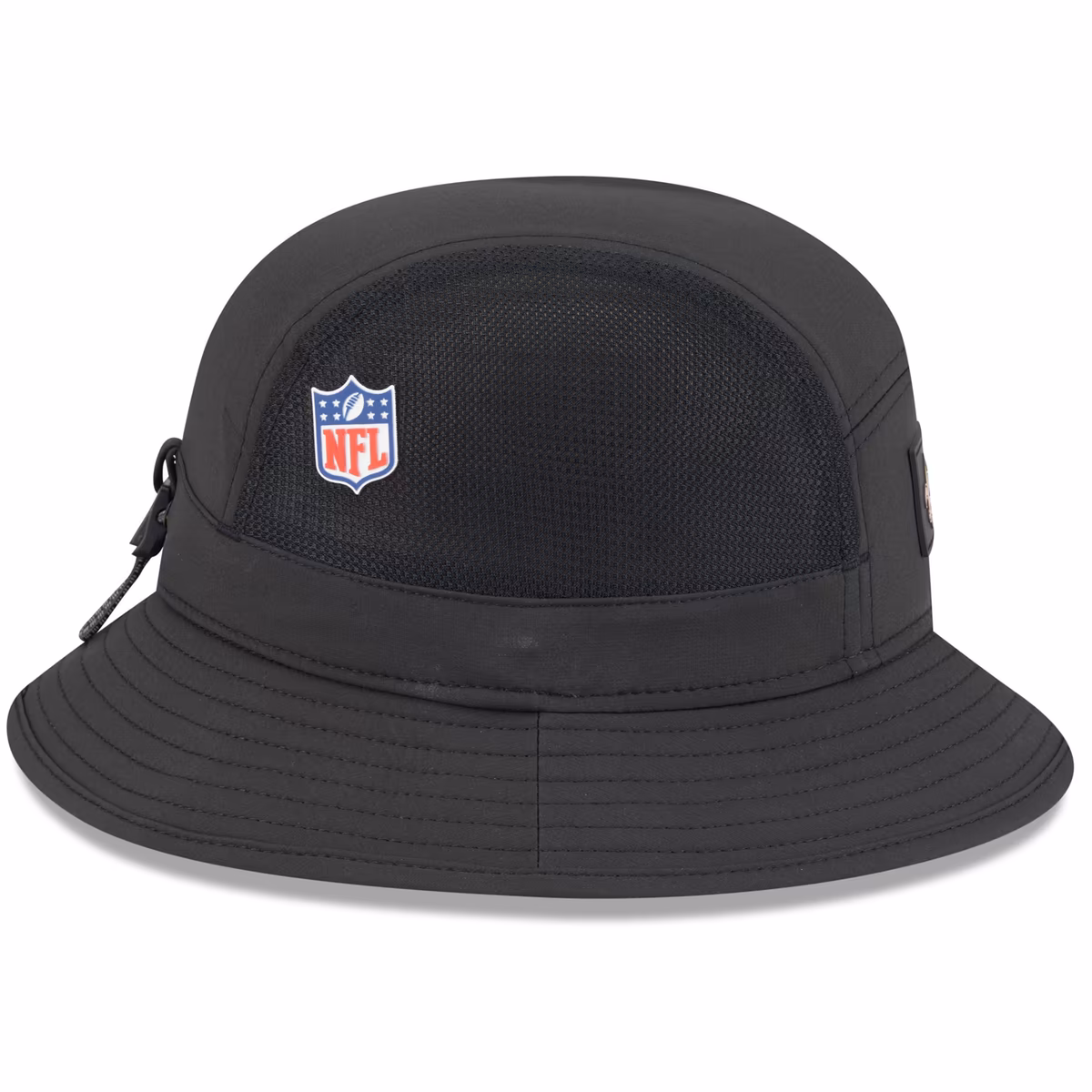 Men's New Era Black New Orleans Saints 2025 Sideline Bucket Hat 6 Men's New Era Black New Orleans Saints 2025 Sideline Bucket Hat