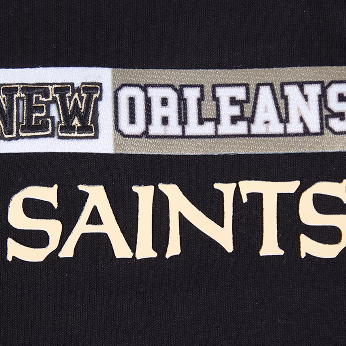 Women's Pro Standard Black New Orleans Saints Split Logo Full-Zip Hoodie 7 Women's Pro Standard Black New Orleans Saints Split Logo Full-Zip Hoodie