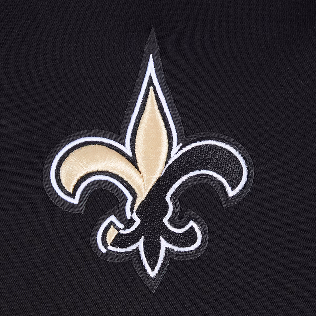 Women's Pro Standard Black New Orleans Saints Split Logo Full-Zip Hoodie 8 Women's Pro Standard Black New Orleans Saints Split Logo Full-Zip Hoodie