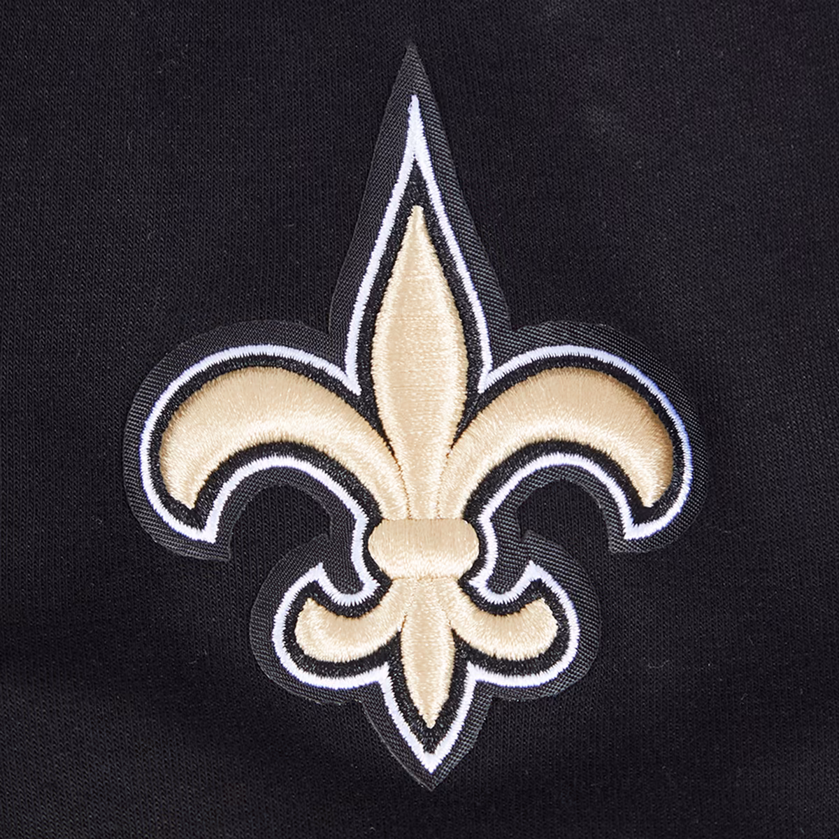Women's Pro Standard Black New Orleans Saints Split Logo Full-Zip Hoodie 9 Women's Pro Standard Black New Orleans Saints Split Logo Full-Zip Hoodie
