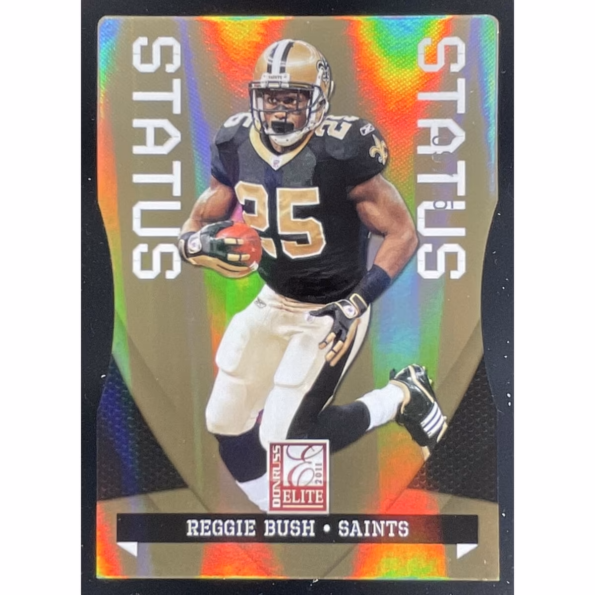 2011 Panini Donruss Elite Status #62 Reggie Bush /25