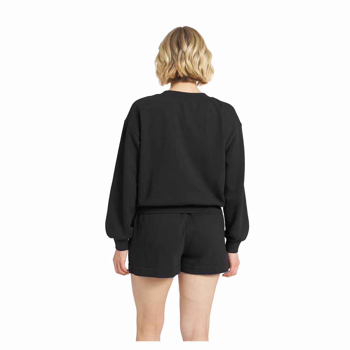 Women's WEAR by Erin Andrews Black New Orleans Saints Fleece V-Neck Lounge Set 3 Women's WEAR by Erin Andrews Black New Orleans Saints Fleece V-Neck Lounge Set