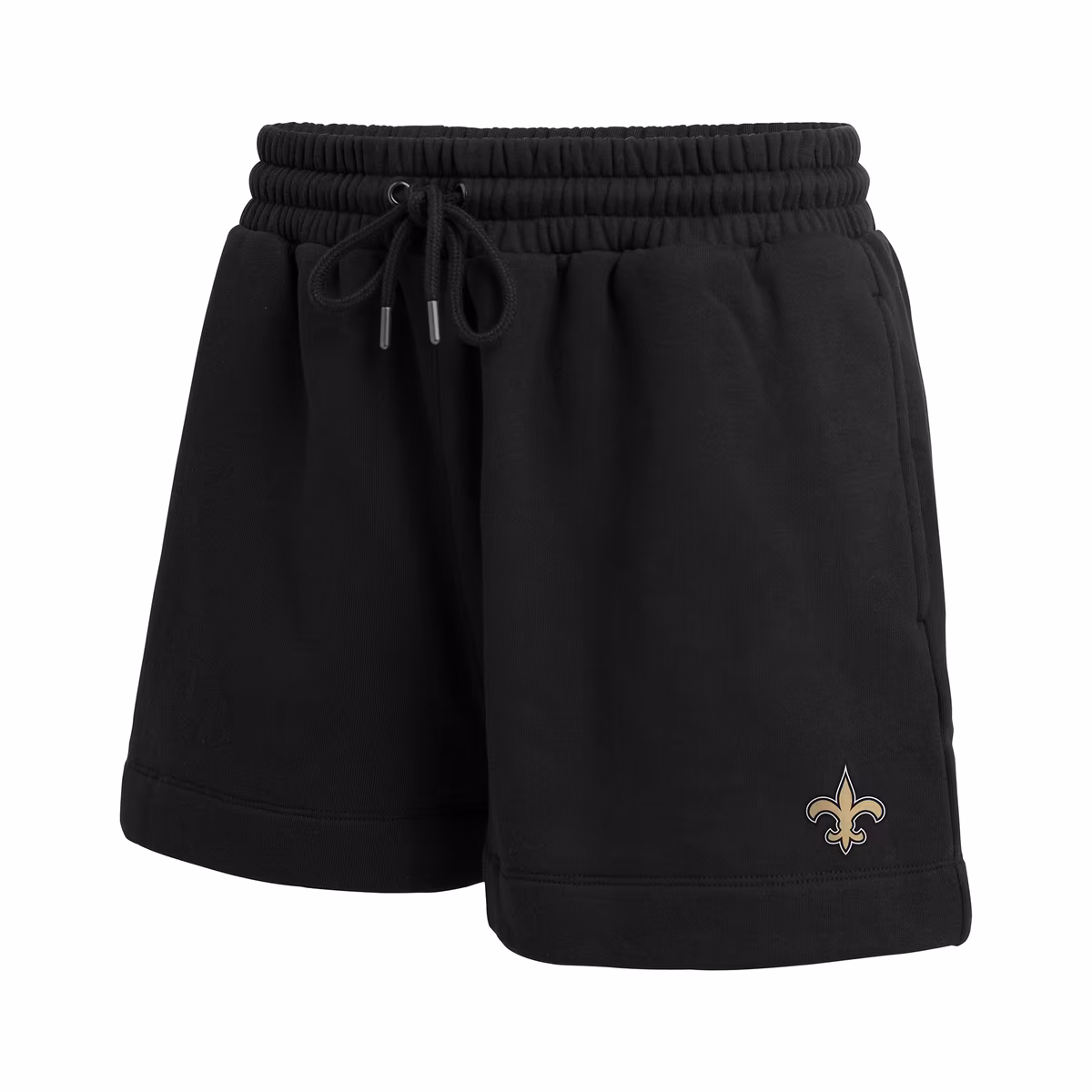 Women's WEAR by Erin Andrews Black New Orleans Saints Fleece V-Neck Lounge Set 6 Women's WEAR by Erin Andrews Black New Orleans Saints Fleece V-Neck Lounge Set