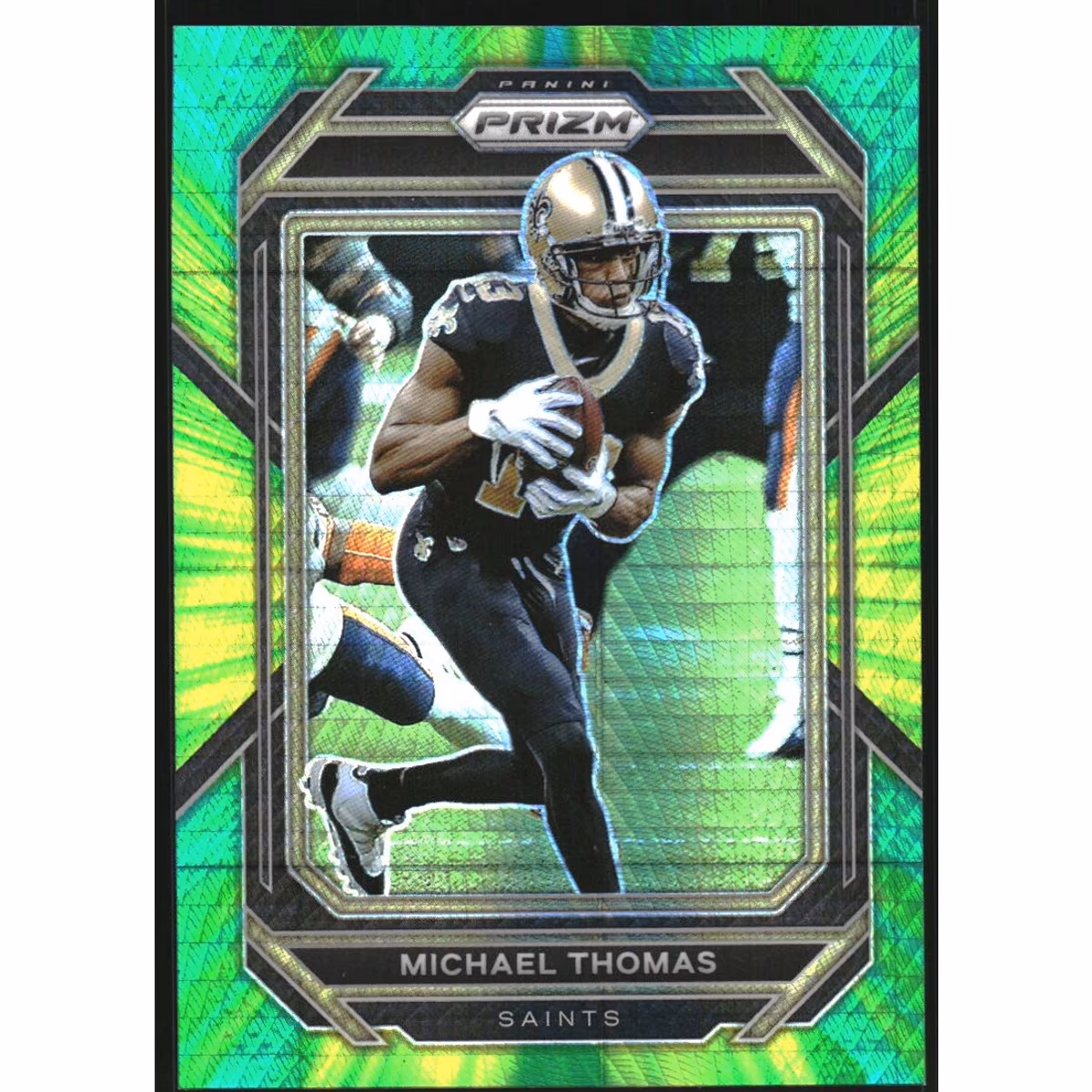 2022 Panini Prizm Prizms Hyper #209 Michael Thomas 2 2022 Panini Prizm Prizms Hyper #209 Michael Thomas