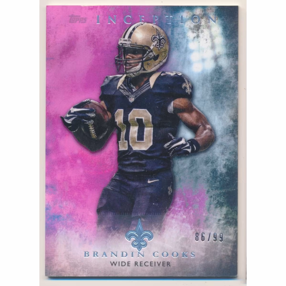 2015 Topps Inception Magenta #89 Brandin Cooks