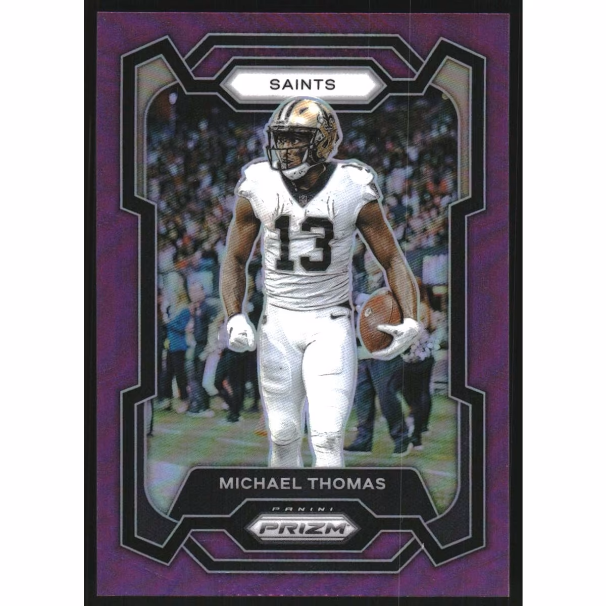2023 Panini Prizm Prizms Purple #216 Michael Thomas