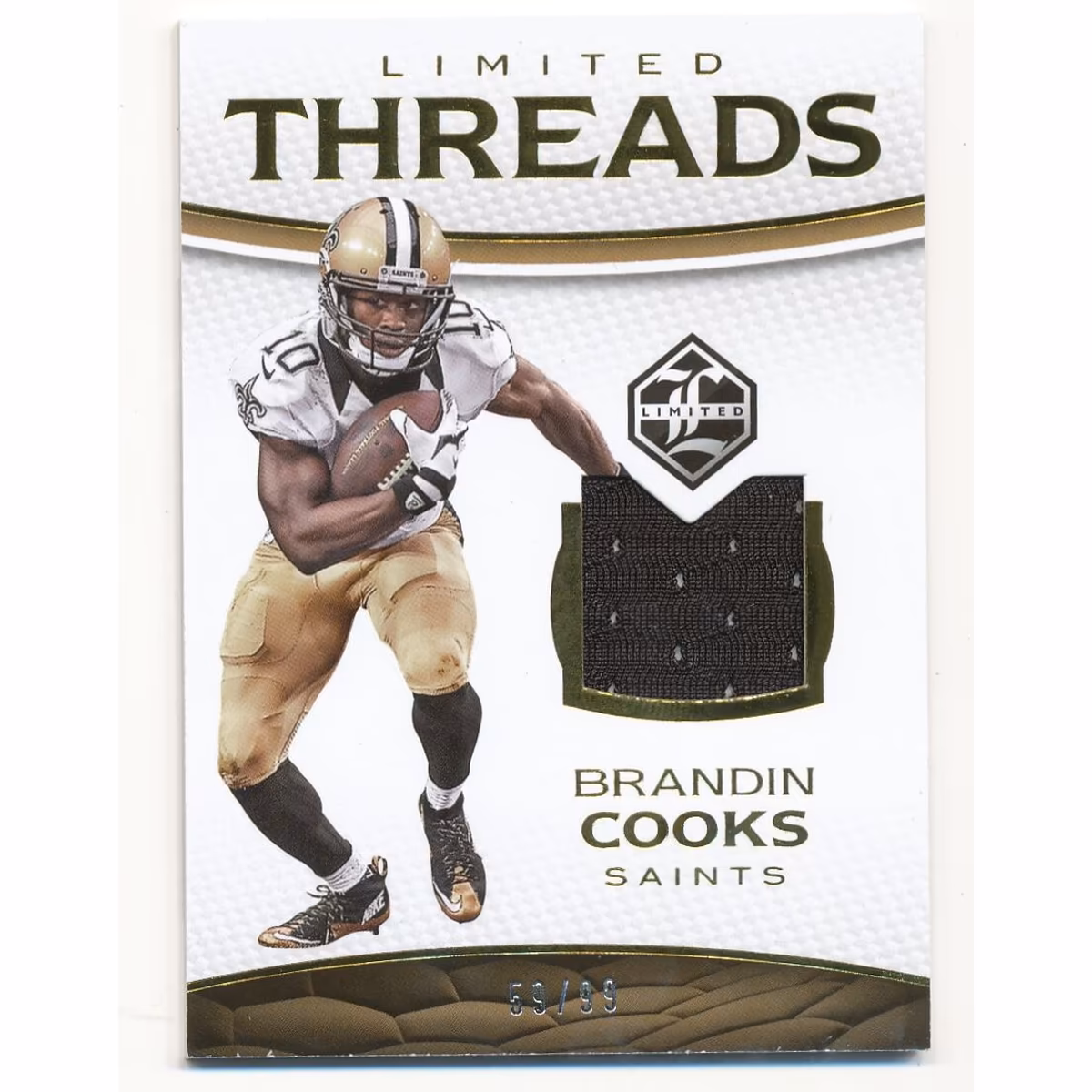 2016 Limited Threads #36 Brandin Cooks/99 8 2016 Limited Threads #36 Brandin Cooks/99