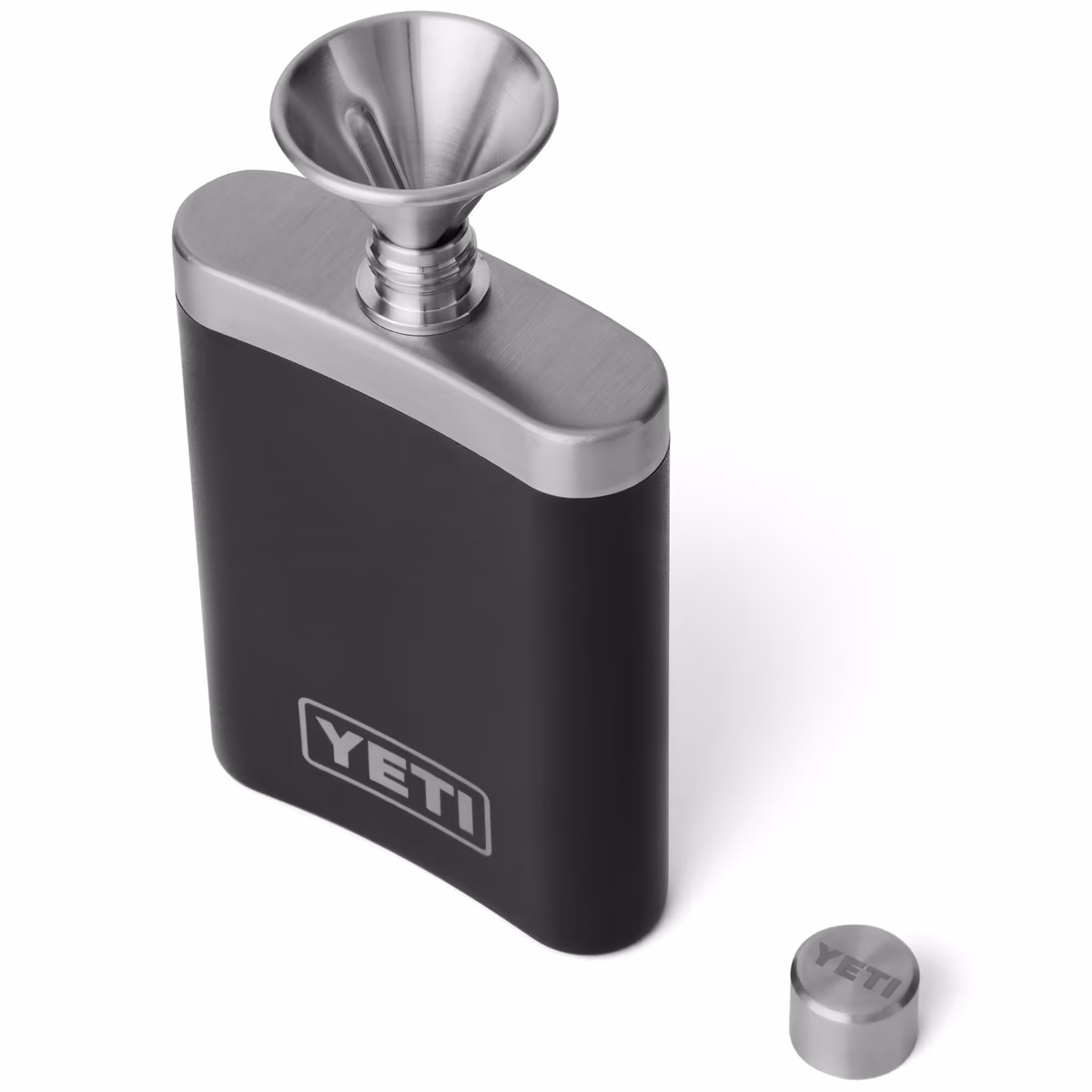 YETI Black New Orleans Saints 7oz. Flask 5 YETI Black New Orleans Saints 7oz. Flask
