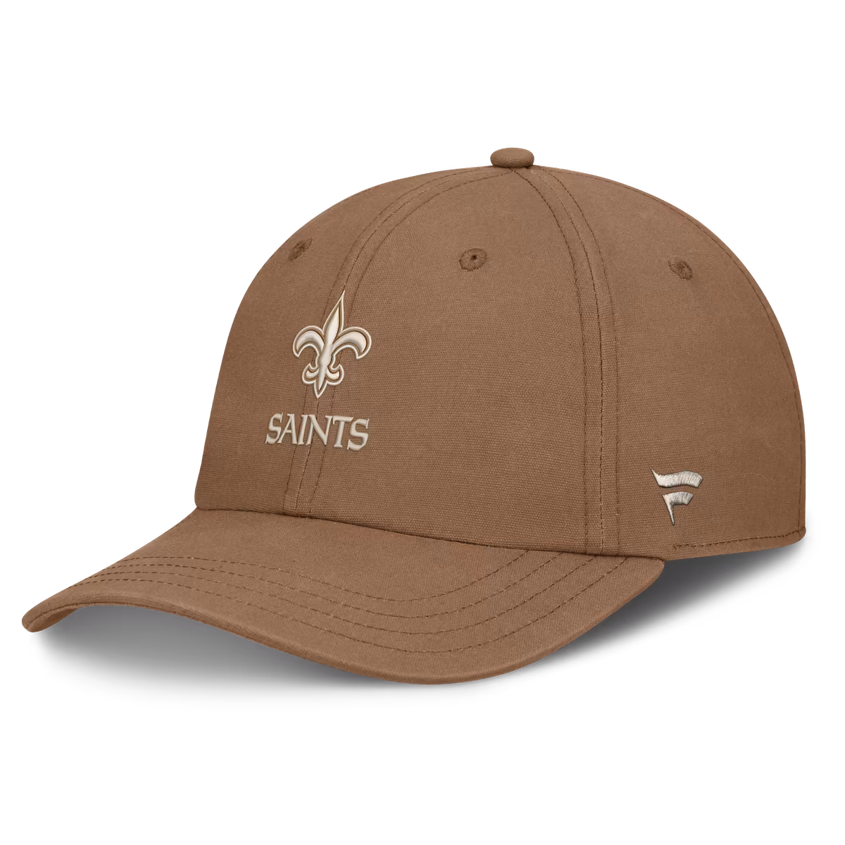 Men's Fanatics  Brown New Orleans Saints Herth Adjustable Hat