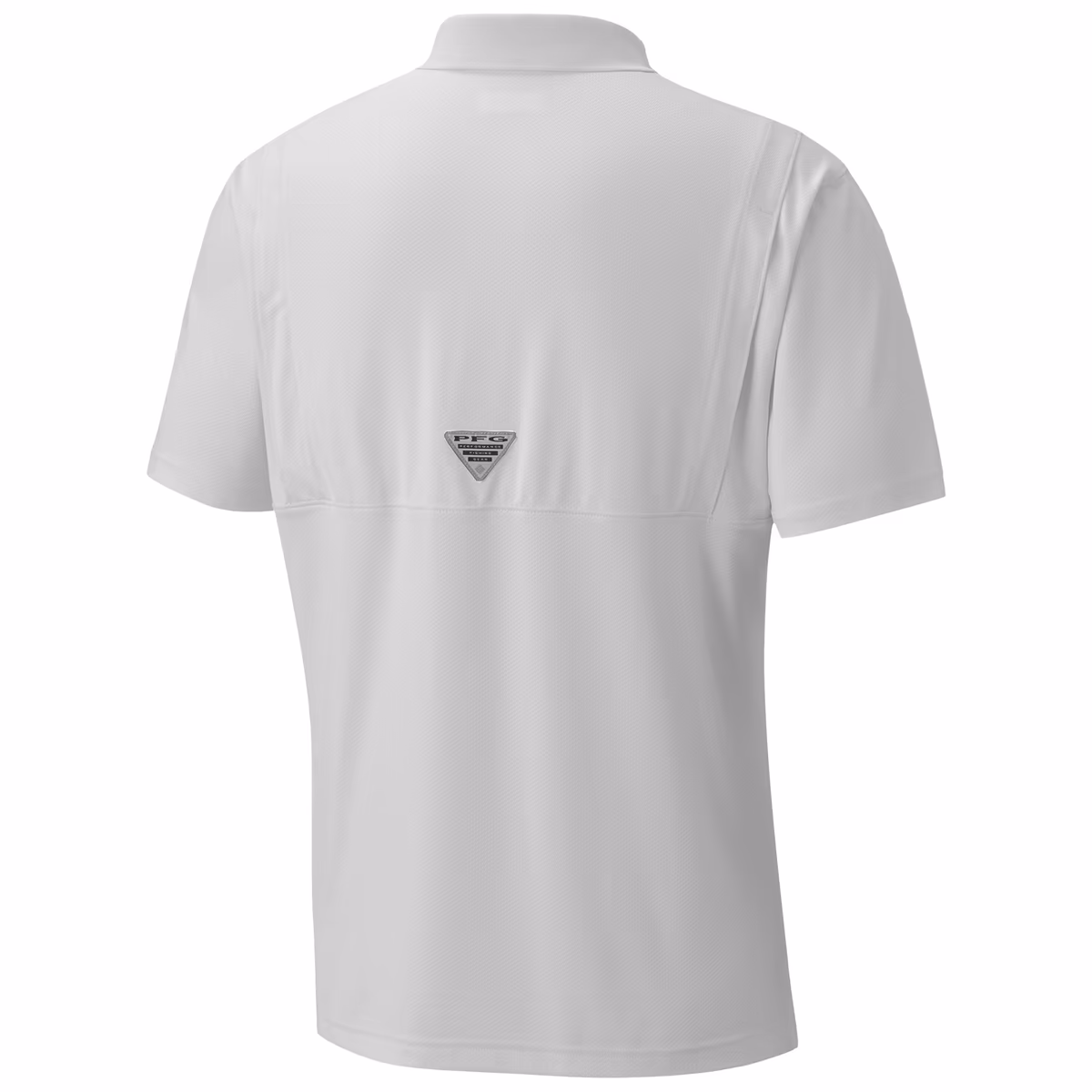 Men's Columbia Light Gray New Orleans Saints Low Drag Offshore Polo 4 Men's Columbia Light Gray New Orleans Saints Low Drag Offshore Polo