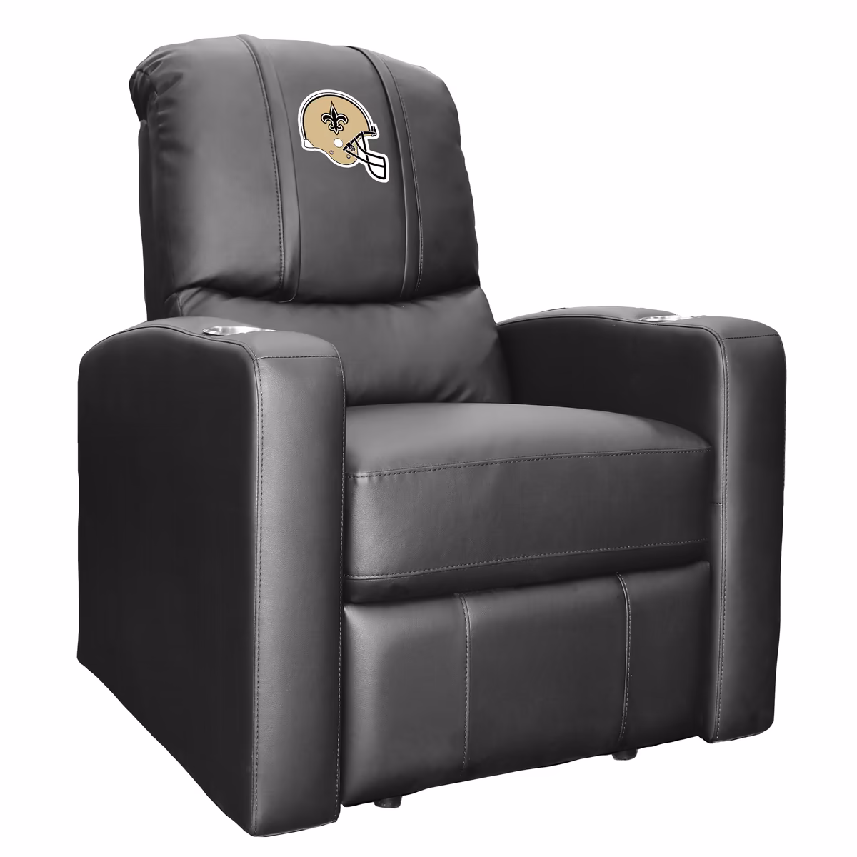 New Orleans Saints Team Logo Stealth Recliner 1 New Orleans Saints Team Logo Stealth Recliner