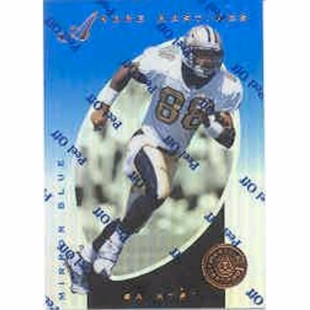 1997 Pinnacle Certified Mirror Blue #66 Andre Hastings
