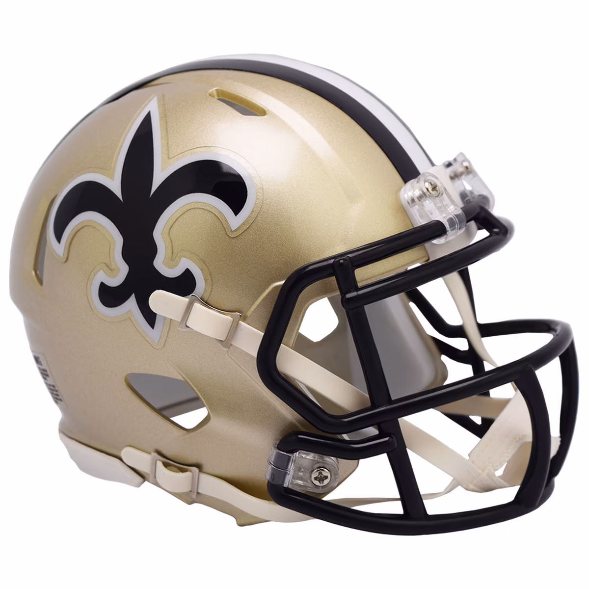 Riddell New Orleans Saints 1976-1999 Throwback Speed Mini Helmet 11 Riddell New Orleans Saints 1976-1999 Throwback Speed Mini Helmet
