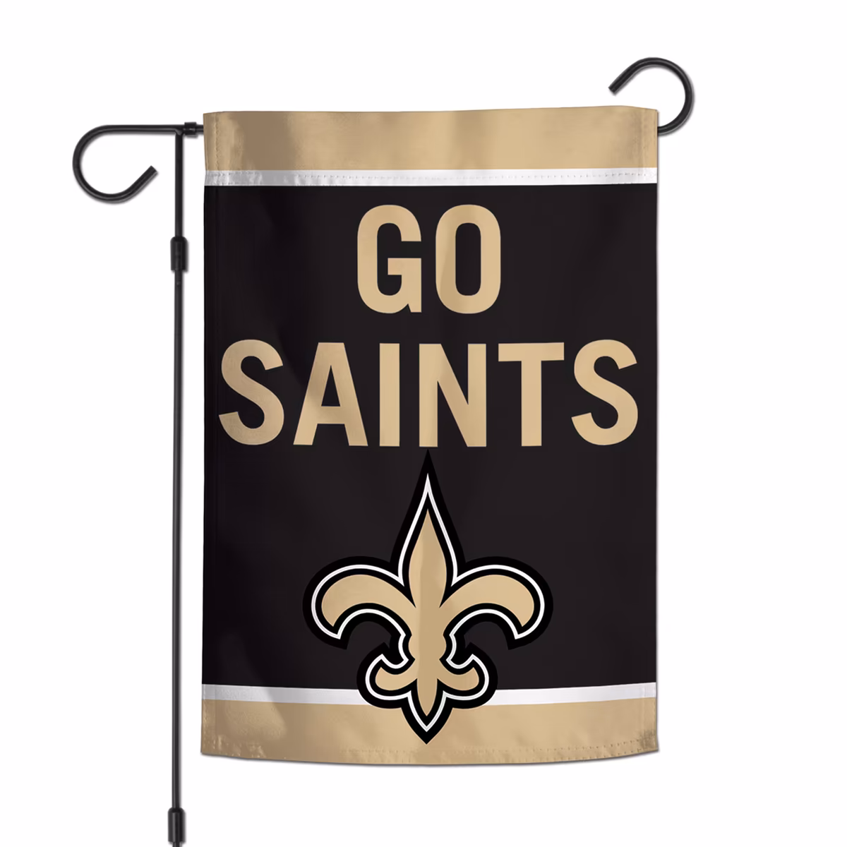 WinCraft New Orleans Saints Team 2-Sided 12'' x 18'' Garden Flag 10 WinCraft New Orleans Saints Team 2-Sided 12'' x 18'' Garden Flag