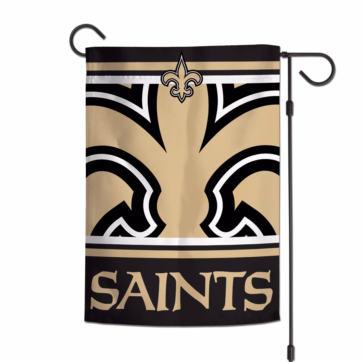 WinCraft New Orleans Saints Team 2-Sided 12'' x 18'' Garden Flag 3 WinCraft New Orleans Saints Team 2-Sided 12'' x 18'' Garden Flag