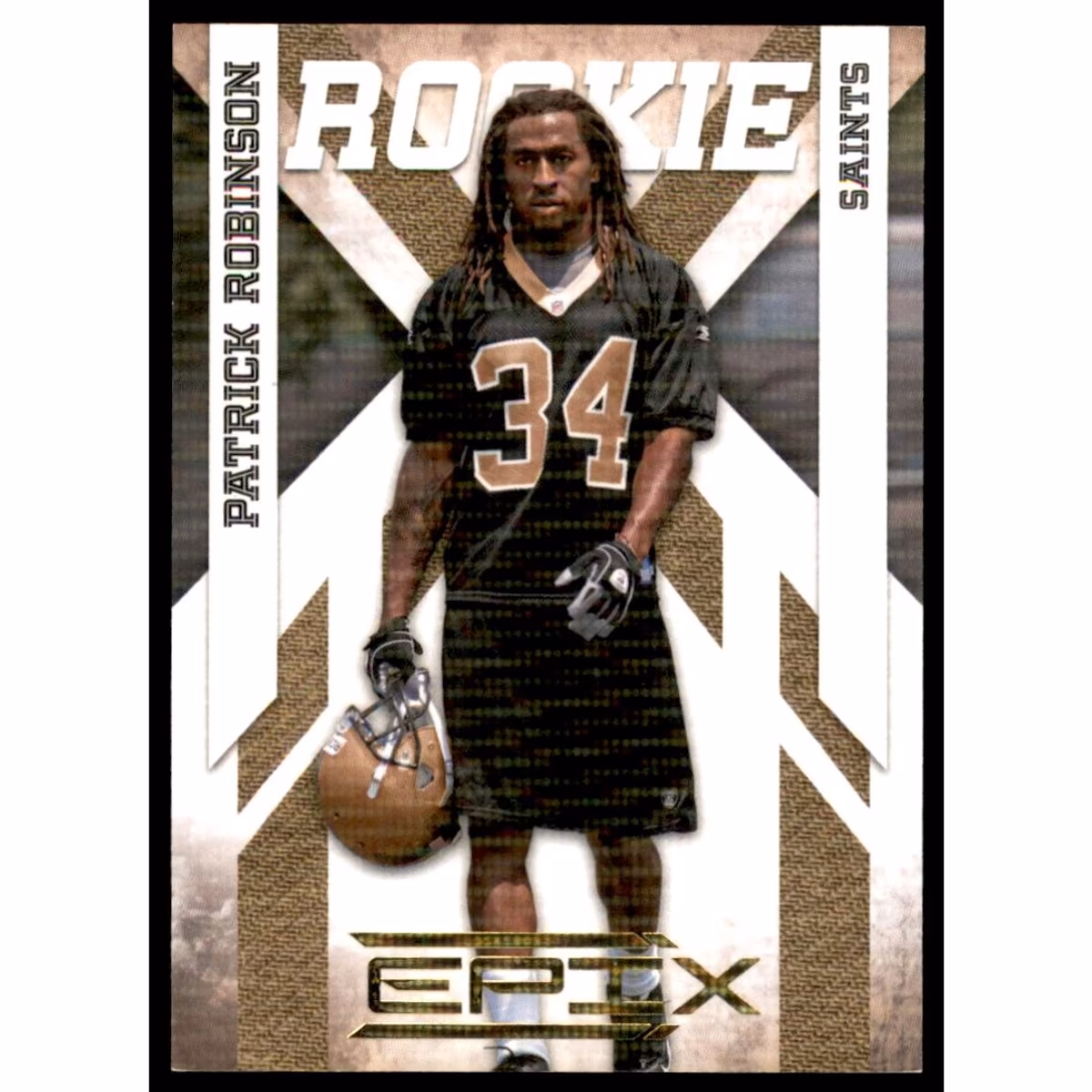 2010 Epix Gold #177 Patrick Robinson