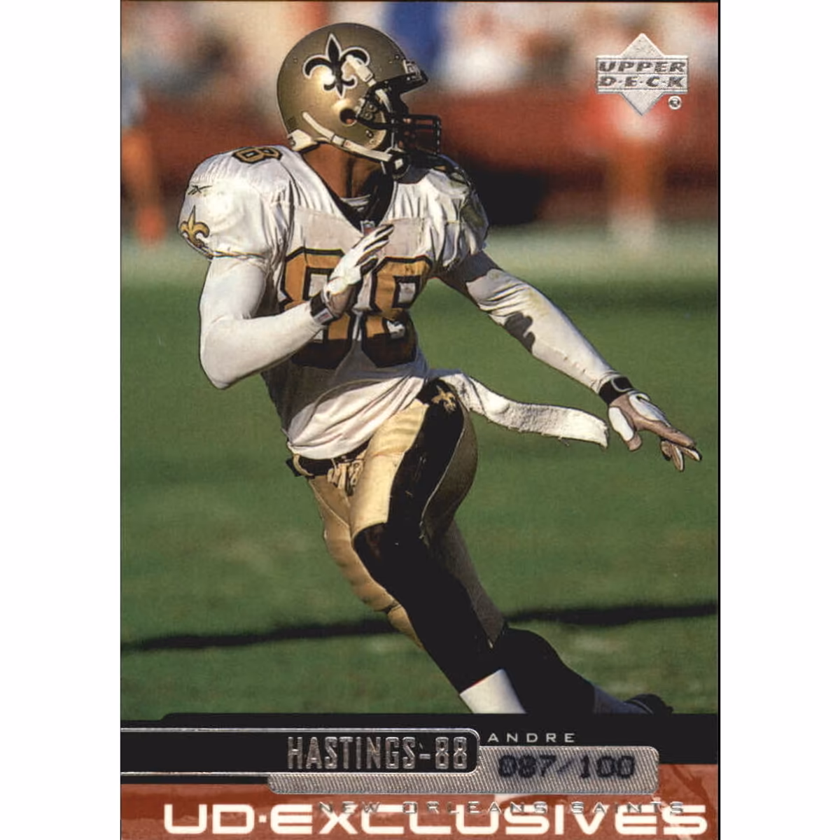 1999 Upper Deck Exclusives 100 #135 Andre Hastings