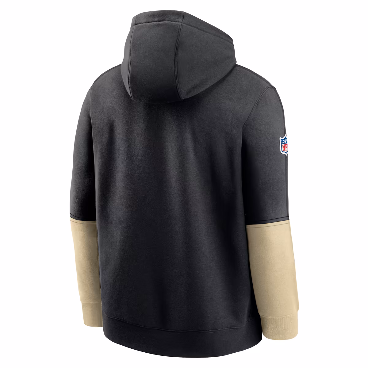 Men's Nike Black New Orleans Saints 2024 Sideline Club Pullover Hoodie 4 Men's Nike Black New Orleans Saints 2024 Sideline Club Pullover Hoodie
