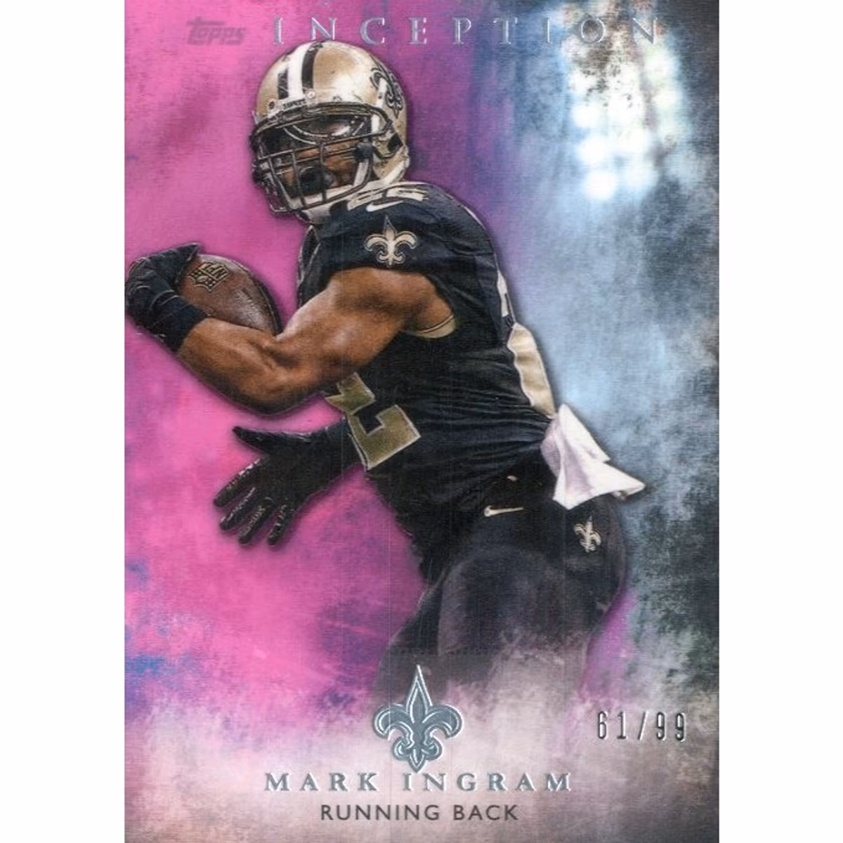 2015 Topps Inception Magenta #91 Mark Ingram