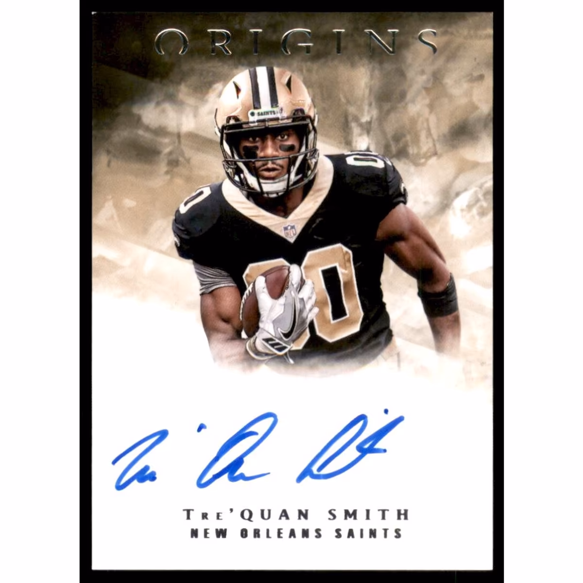 2018 Panini Origins Rookie Signatures #29 Tre'Quan Smith